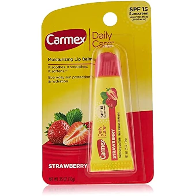 CARMEX MOISTURIZING LIP BALM FRESH STRAWBERRY, 10 GM - Image 1